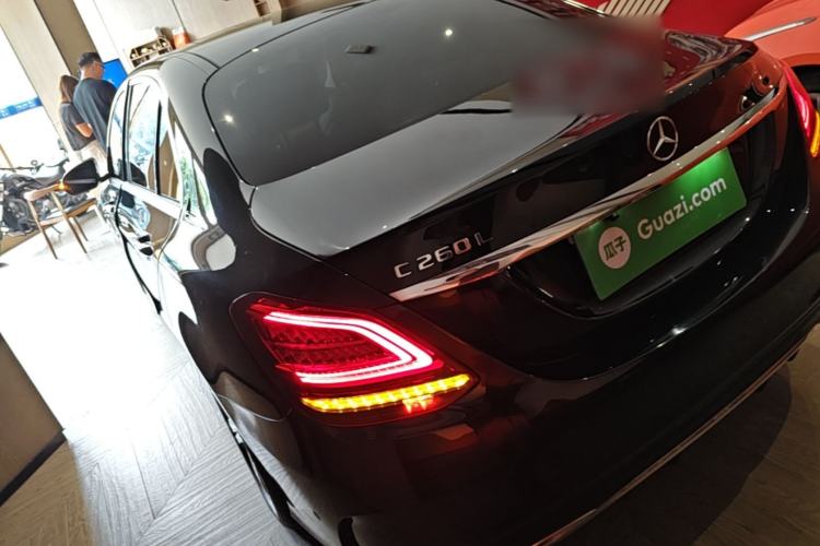 Used Mercedes-Benz C-Class 2021 C 260 L Sport Edition Rear Left 45 Deg