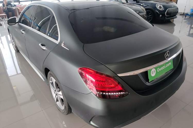 Used Mercedes-Benz C-Class 2021 C 260 L Sport Edition Rear Left 45 Deg