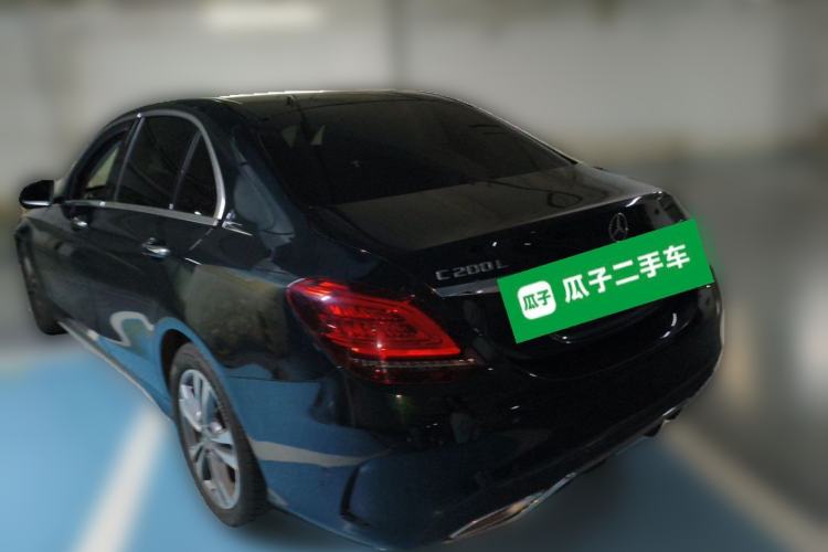 Used Mercedes-Benz C-Class 2021 C 200 L Fashion Edition Sport Version Rear Left 45 Deg