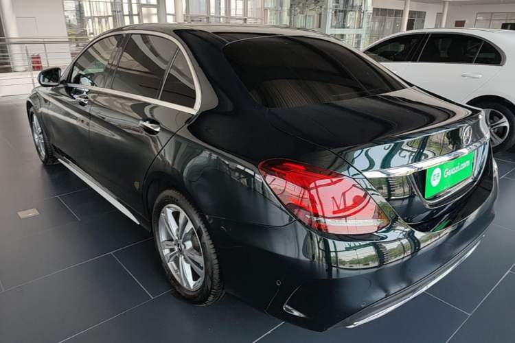 Used Mercedes-Benz C-Class 2021 C 200 L Fashion Edition Sport Version Rear Left 45 Deg