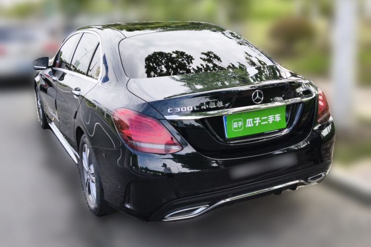 Used Mercedes-Benz C-Class 2021 C 200 L Fashion Edition Sport Version Rear Left 45 Deg