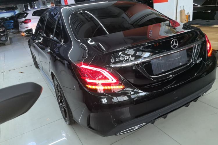Used Mercedes-Benz C-Class 2021 C 260 L Sport Edition Star Collection Rear Left 45 Deg