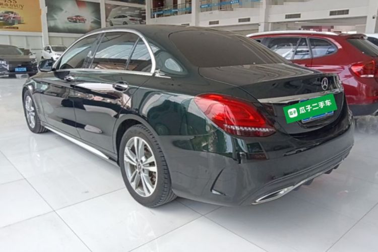 Used Mercedes-Benz C-Class 2021 C 200 L Fashion Edition Sport Version Rear Left 45 Deg