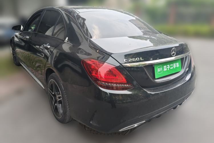 Used Mercedes-Benz C-Class 2021 C 260 L Sport Edition Star Collection Rear Left 45 Deg