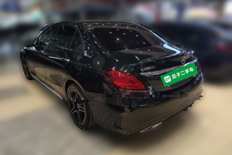 Used Mercedes-Benz C-Class 2021 C 260 L Sport Edition Star Collection Rear Left 45 Deg