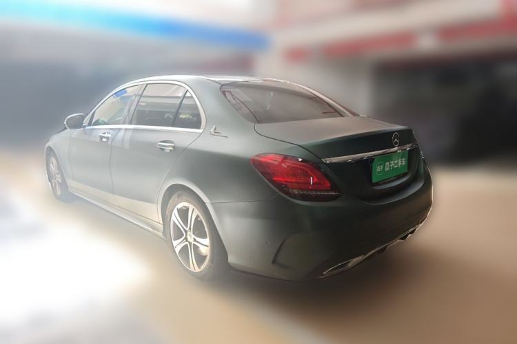Used Mercedes-Benz C-Class 2021 C 260 L Sport Edition Rear Left 45 Deg