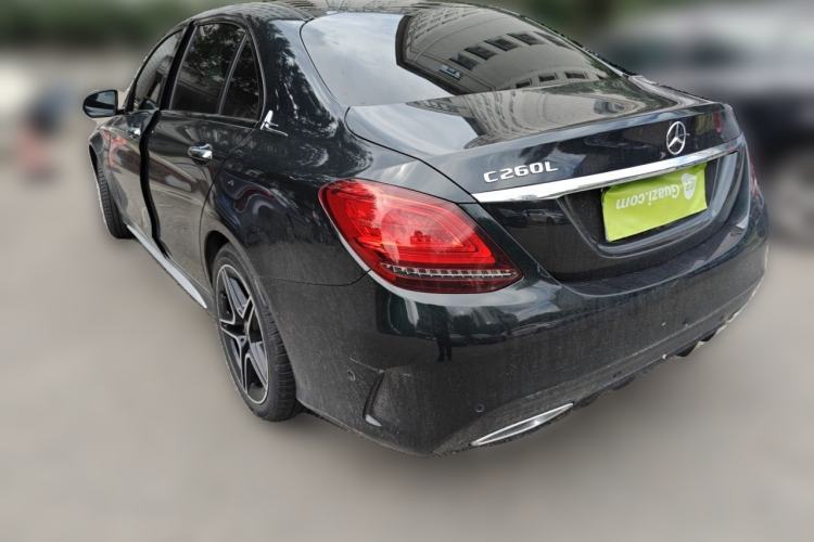 Used Mercedes-Benz C-Class 2021 C 260 L Sport Edition Star Collection Rear Left 45 Deg