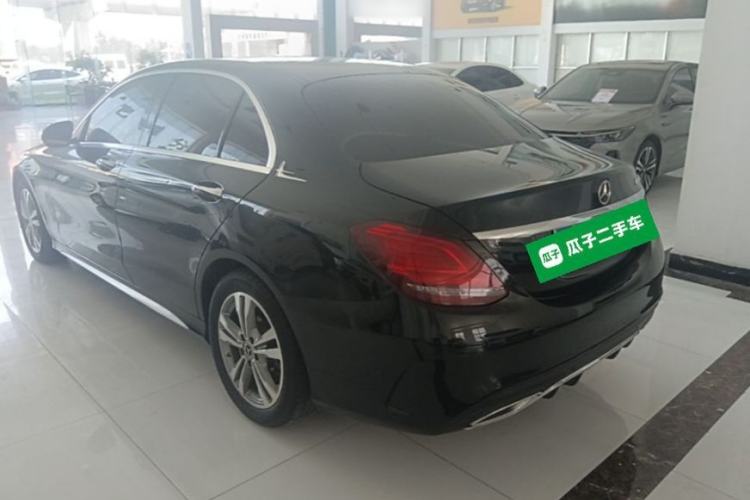 Used Mercedes-Benz C-Class 2021 C 200 L Fashion Edition Sport Version Rear Left 45 Deg