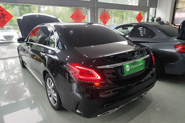 Used Mercedes-Benz C-Class 2021 C 200 L Fashion Edition Sport Version Rear Left 45 Deg