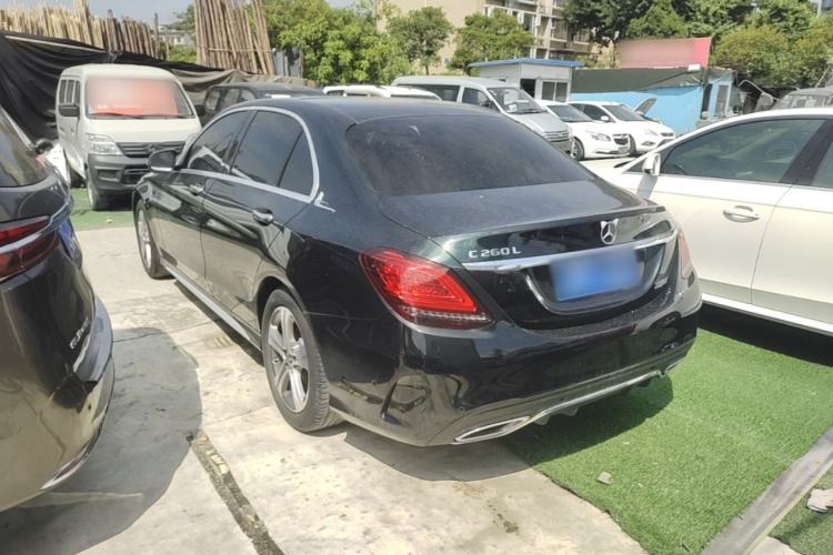 Used Mercedes-Benz C-Class 2021 C 260 L Sport Edition Rear Left 45 Deg