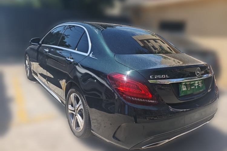 Used Mercedes-Benz C-Class 2021 C 260 L Sport Edition Rear Left 45 Deg