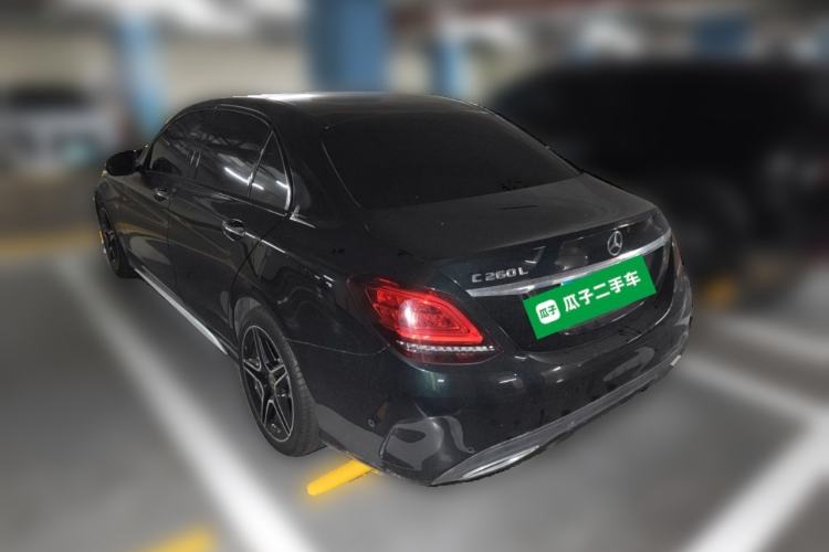 Used Mercedes-Benz C-Class 2021 C 260 L Sport Edition Star Collection Rear Left 45 Deg