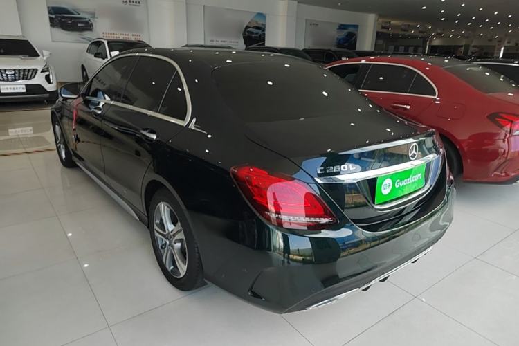Used Mercedes-Benz C-Class 2021 C 260 L Sport Edition Rear Left 45 Deg