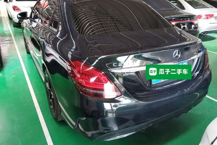 Used Mercedes-Benz C-Class 2021 C 260 L Sport Edition Star Collection Rear Left 45 Deg