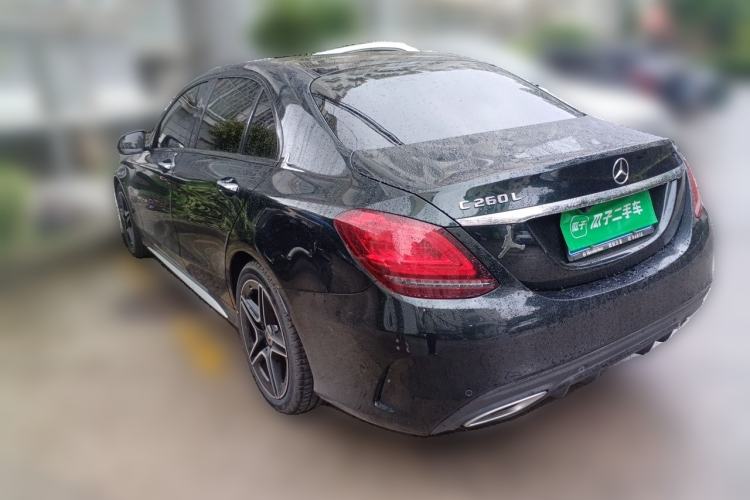 Used Mercedes-Benz C-Class 2021 C 260 L Sport Edition Star Collection Rear Left 45 Deg