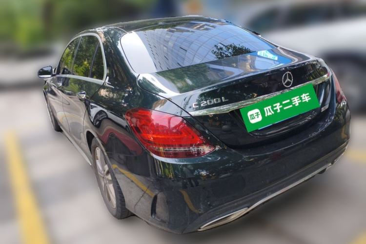 Used Mercedes-Benz C-Class 2021 C 200 L Fashion Edition Sport Version Rear Left 45 Deg