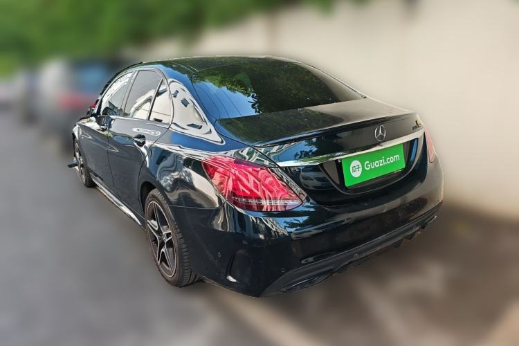 Used Mercedes-Benz C-Class 2021 C 260 Star Edition Rear Left 45 Deg