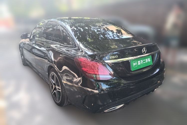 Used Mercedes-Benz C-Class 2021 C 260 Star Edition Rear Left 45 Deg