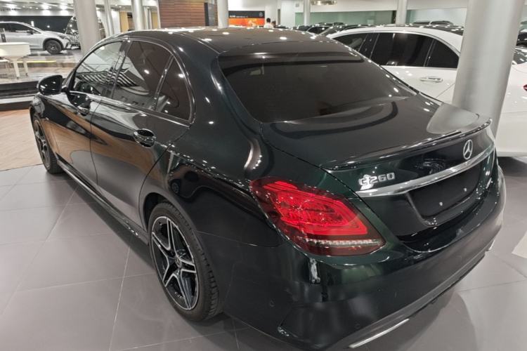 Used Mercedes-Benz C-Class 2021 C 260 Star Edition Rear Left 45 Deg