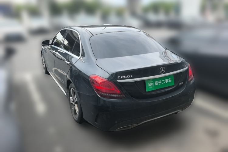 Used Mercedes-Benz C-Class 2021 C 260 L Sport Edition Rear Left 45 Deg