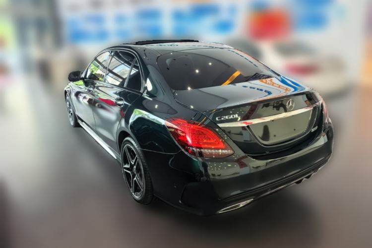 Used Mercedes-Benz C-Class 2021 C 260 L Sport Edition Star Collection Rear Left 45 Deg