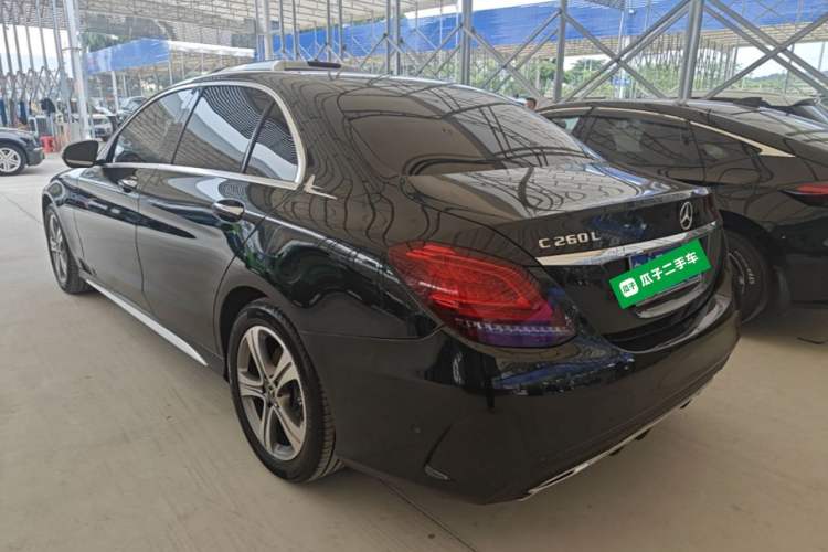Used Mercedes-Benz C-Class 2021 C 260 L Sport Edition Rear Left 45 Deg