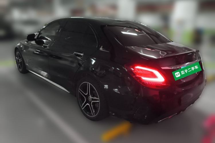 Used Mercedes-Benz C-Class 2021 C 260 L Sport Edition Star Collection Rear Left 45 Deg