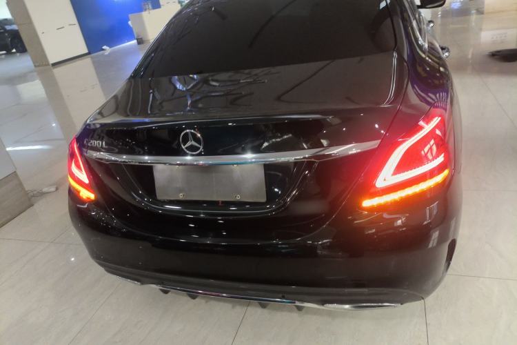 Used Mercedes-Benz C-Class 2021 C 200 L Fashion Edition Sport Version Rear