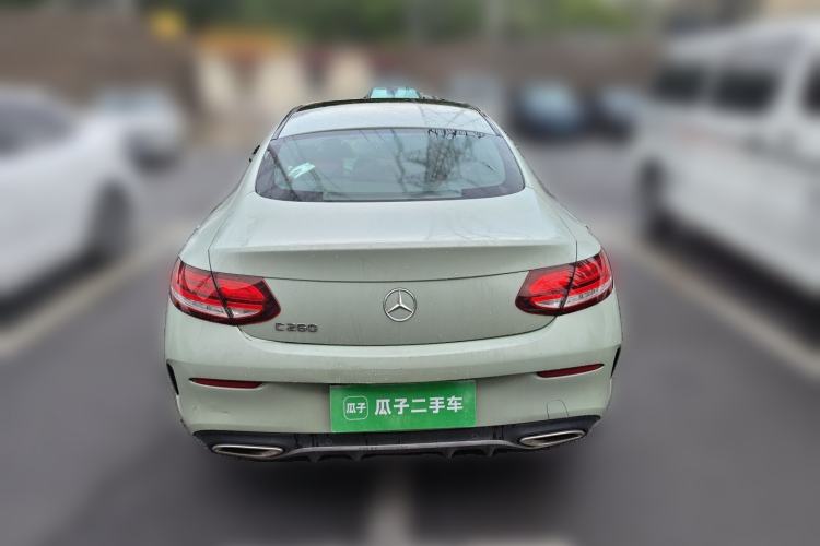 Used Mercedes-Benz C-Class 2021 C 260 Coupe Rear