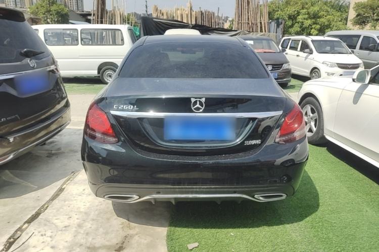 Used Mercedes-Benz C-Class 2021 C 260 L Sport Edition Rear