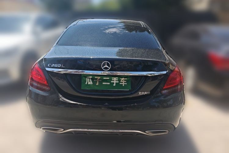 Used Mercedes-Benz C-Class 2021 C 260 L Sport Edition Rear