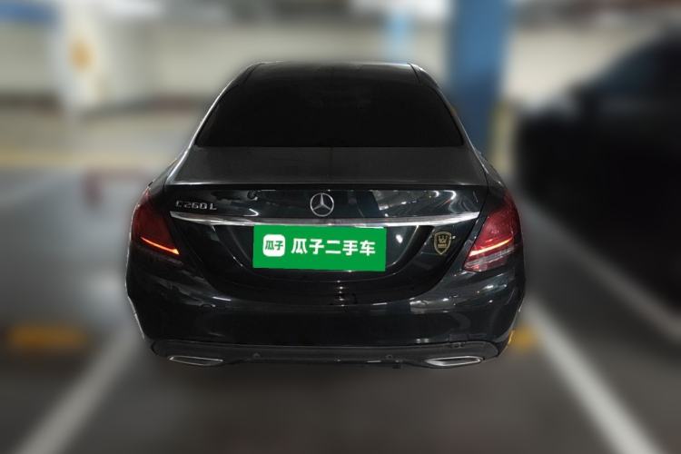 Used Mercedes-Benz C-Class 2021 C 260 L Sport Edition Star Collection Rear