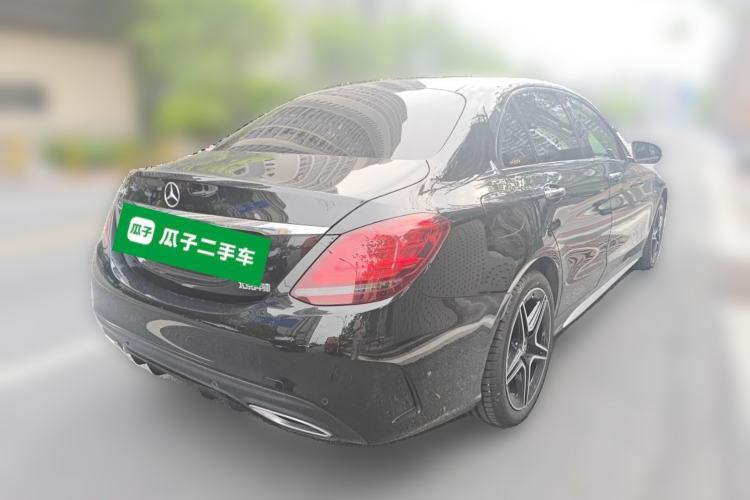 Used Mercedes-Benz C-Class 2021 C 260 L Sport Edition Star Collection Rear Right 45 Deg