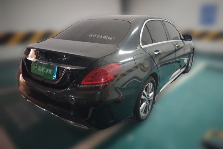 Used Mercedes-Benz C-Class 2021 C 200 L Dynamic Sport Edition Rear Right 45 Deg