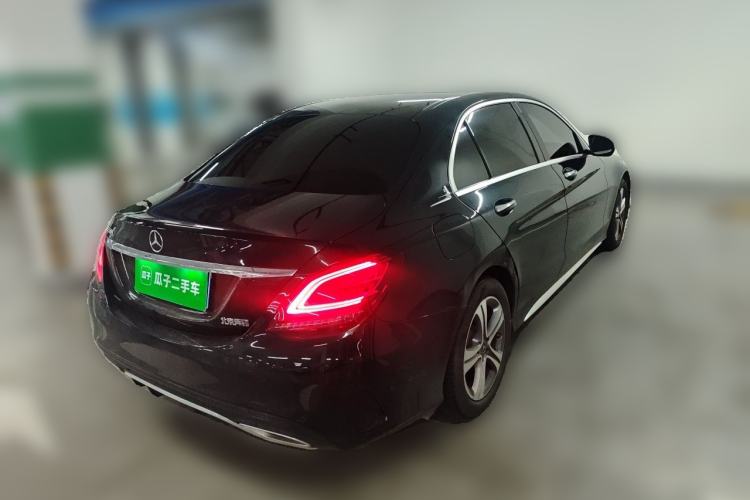 Used Mercedes-Benz C-Class 2021 C 260 L Sport Edition Rear Right 45 Deg