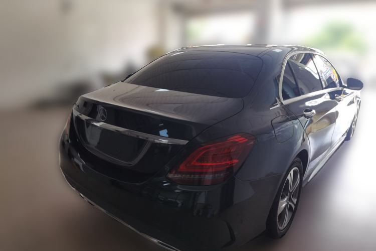 Used Mercedes-Benz C-Class 2021 C 260 L Sport Edition Rear Right 45 Deg