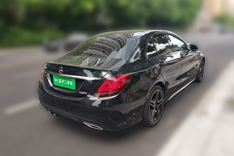 Used Mercedes-Benz C-Class 2021 C 260 Star Edition Rear Right 45 Deg