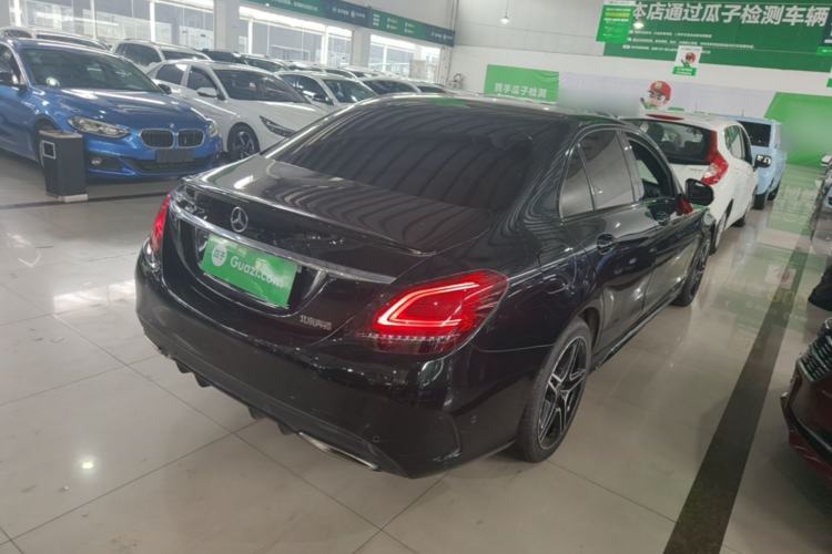 Used Mercedes-Benz C-Class 2021 C 260 Star Edition Rear Right 45 Deg