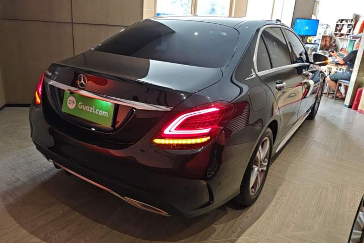 Used Mercedes-Benz C-Class 2021 C 260 L Sport Edition Rear Right 45 Deg