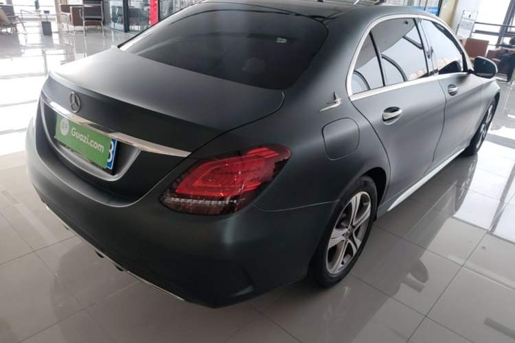 Used Mercedes-Benz C-Class 2021 C 260 L Sport Edition Rear Right 45 Deg