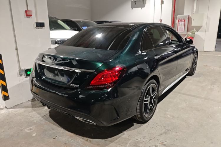 Used Mercedes-Benz C-Class 2021 C 260 L Sport Edition Star Collection Rear Right 45 Deg