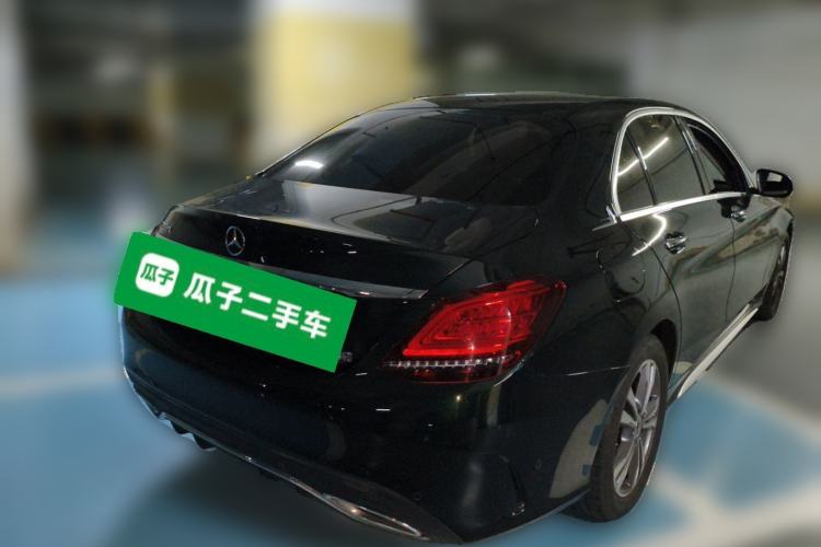 Used Mercedes-Benz C-Class 2021 C 200 L Fashion Edition Sport Version Rear Right 45 Deg