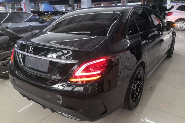 Used Mercedes-Benz C-Class 2021 C 260 L Sport Edition Star Collection Rear Right 45 Deg