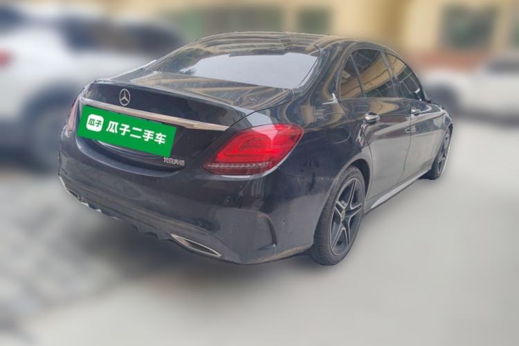 Used Mercedes-Benz C-Class 2021 C 260 L Sport Edition Star Collection Rear Right 45 Deg