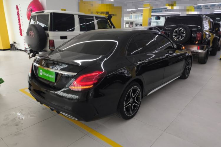 Used Mercedes-Benz C-Class 2021 C 260 L Sport Edition Star Collection Rear Right 45 Deg