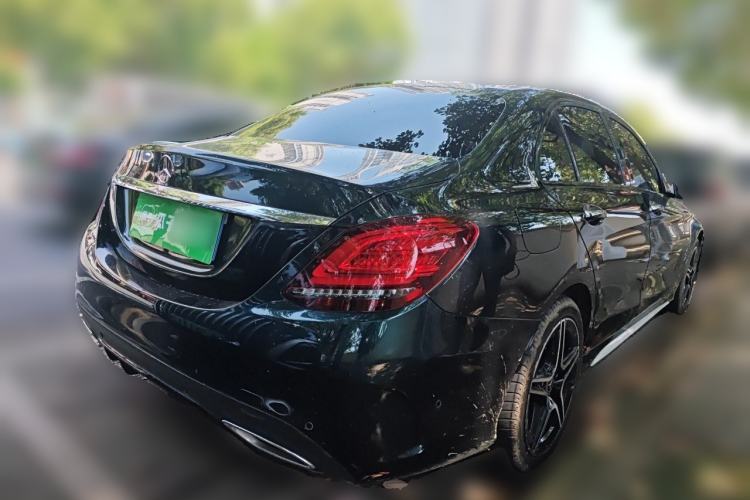 Used Mercedes-Benz C-Class 2021 C 260 L Sport Edition Star Collection Rear Right 45 Deg