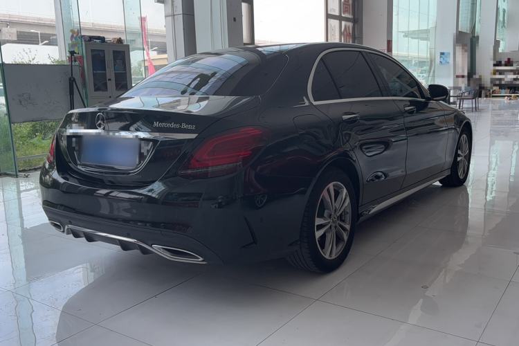 Used Mercedes-Benz C-Class 2021 C 200 L Fashion Edition Sport Version Rear Right 45 Deg