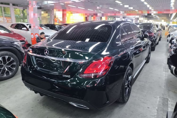 Used Mercedes-Benz C-Class 2021 C 260 L Sport Edition Star Collection Rear Right 45 Deg
