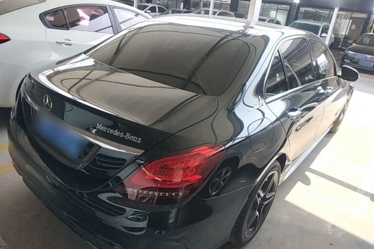 Used Mercedes-Benz C-Class 2021 C 260 L Sport Edition Star Collection Rear Right 45 Deg