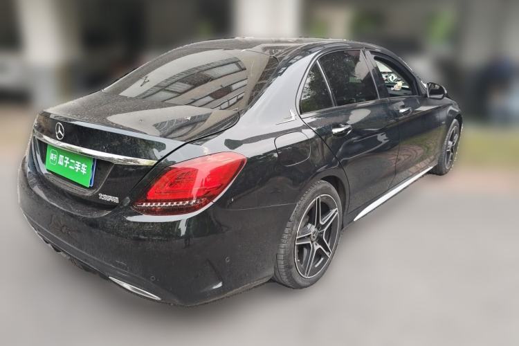 Used Mercedes-Benz C-Class 2021 C 260 L Sport Edition Star Collection Rear Right 45 Deg